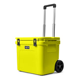 YETI Roadie 60 Wheeled Cool Box Firefly Yellow-Wild Vine Red-Navy-Charcoal #- 53 Degrees North 
