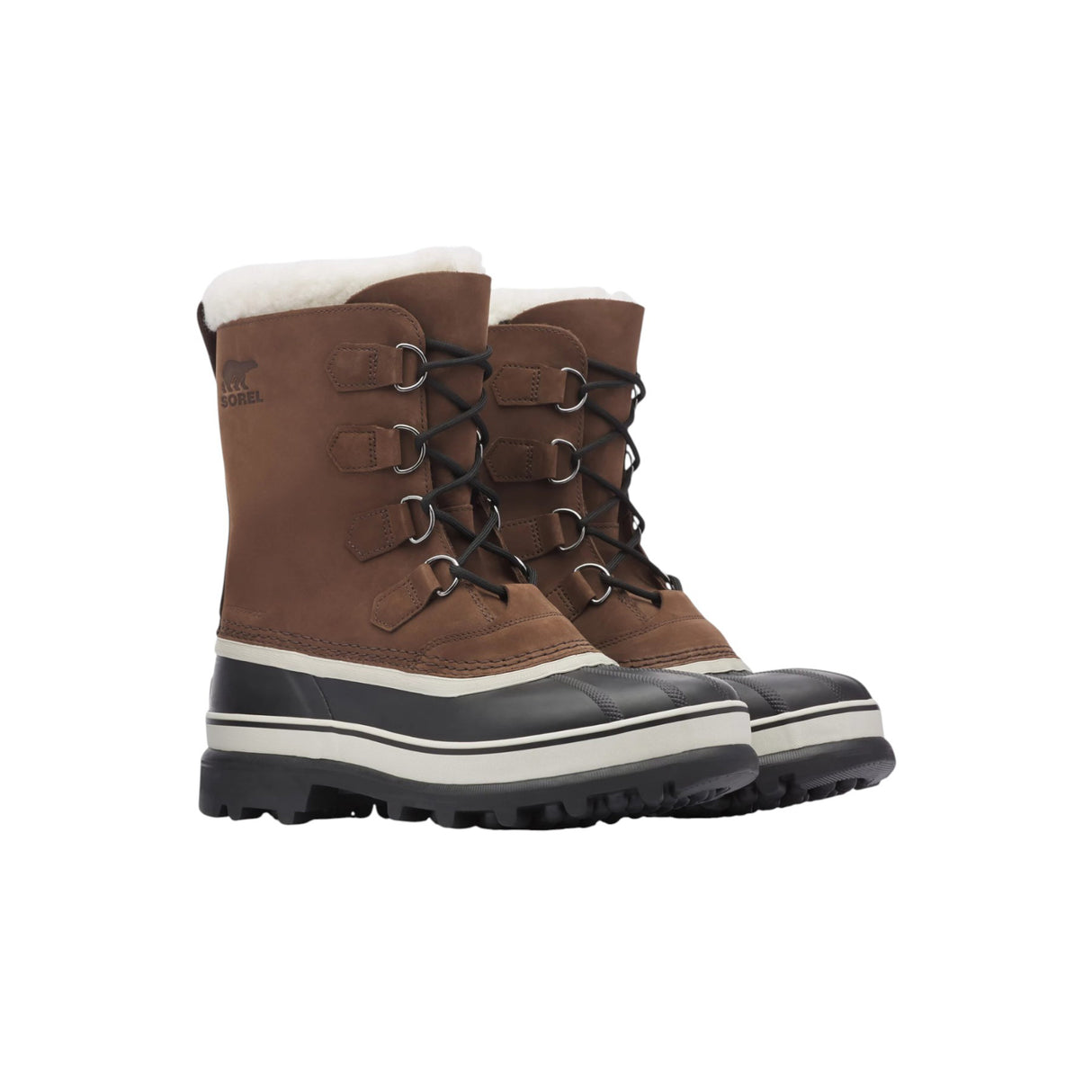Sorel Men's Caribou Waterproof Boots Bruno / UK 8-Bruno / UK 9-Bruno / UK 10-Bruno / UK 11-Bruno / UK 12 #- 53 Degrees North 