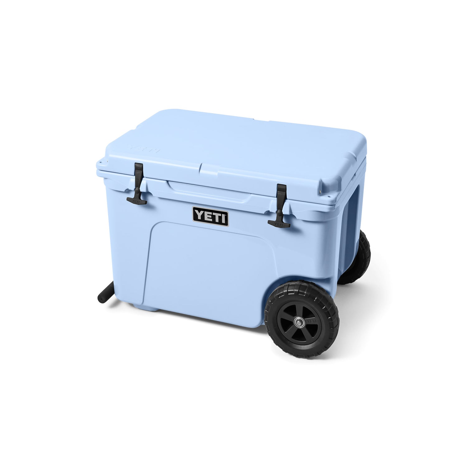 YETI Tundra Haul Wheeled Cool Box Black Forest Green-Big Sky Blue-Big Wave-Navy #- 53 Degrees North 