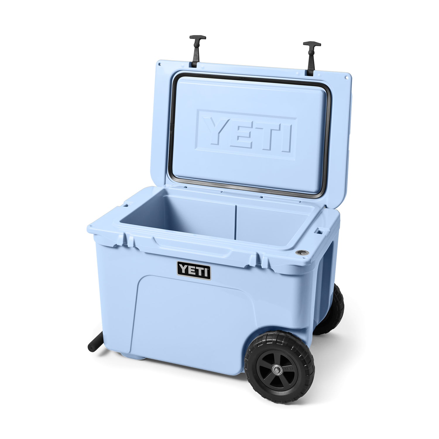 YETI Tundra Haul Wheeled Cool Box Black Forest Green-Big Sky Blue-Big Wave-Navy #- 53 Degrees North 