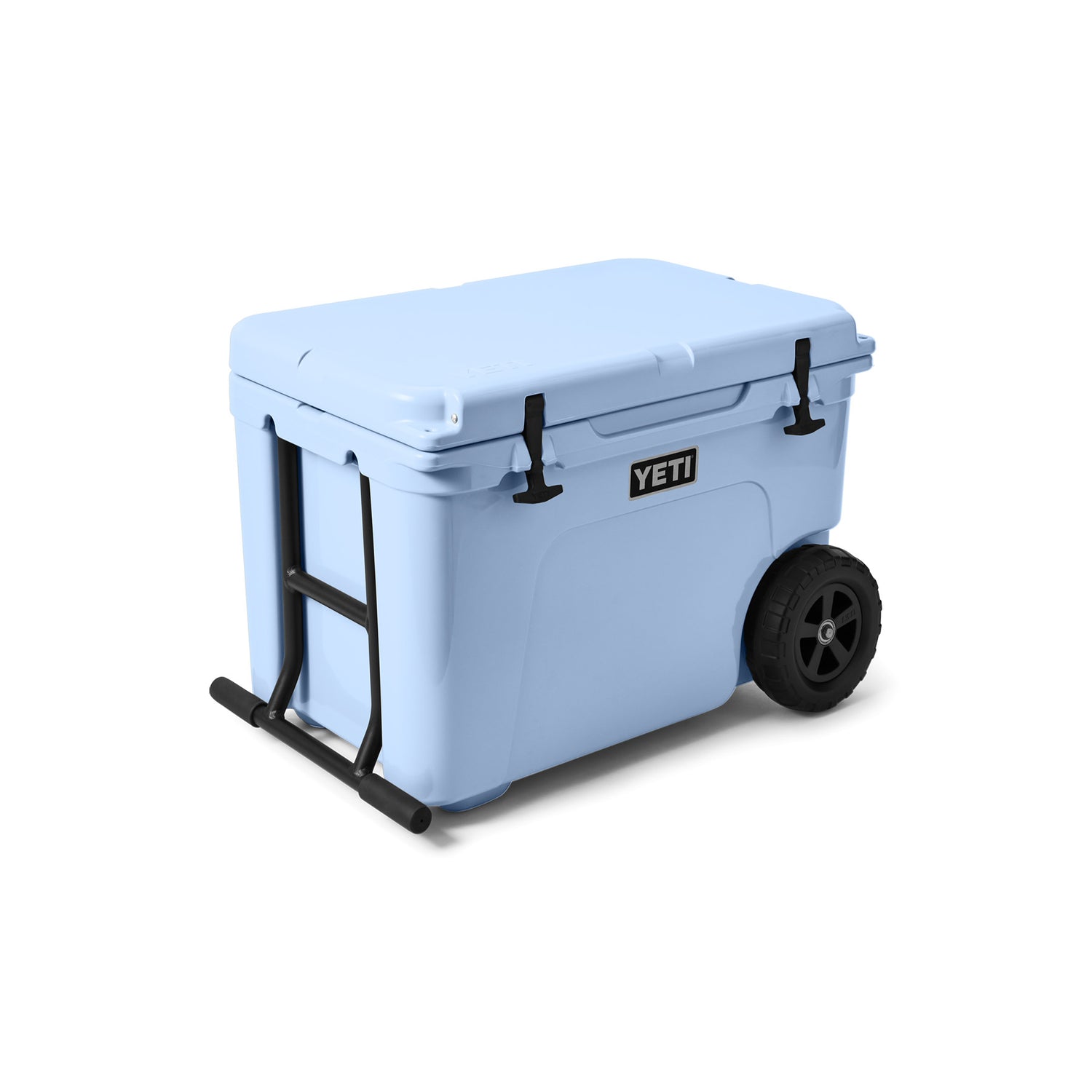 YETI Tundra Haul Wheeled Cool Box Black Forest Green-Big Sky Blue-Big Wave-Navy #- 53 Degrees North 