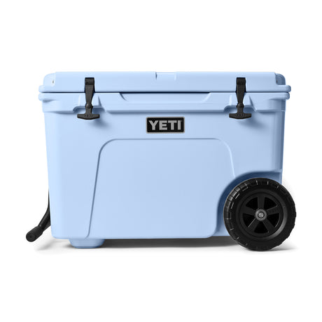 YETI Tundra Haul Wheeled Cool Box Black Forest Green-Big Sky Blue-Big Wave-Navy #- 53 Degrees North 