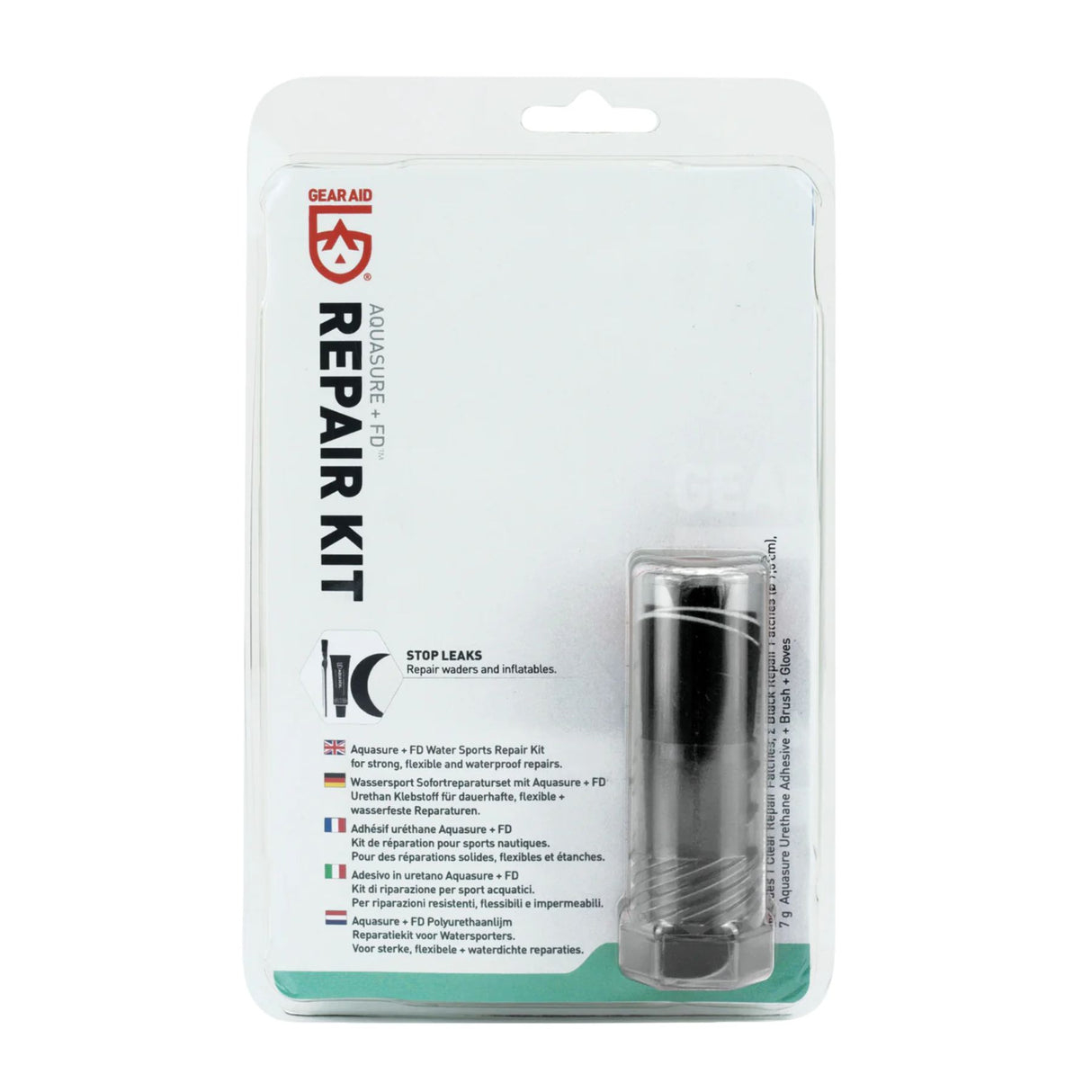 Gear Aid Aquasure Flexible Durable Repair Kit Default Title #- 53 Degrees North 
