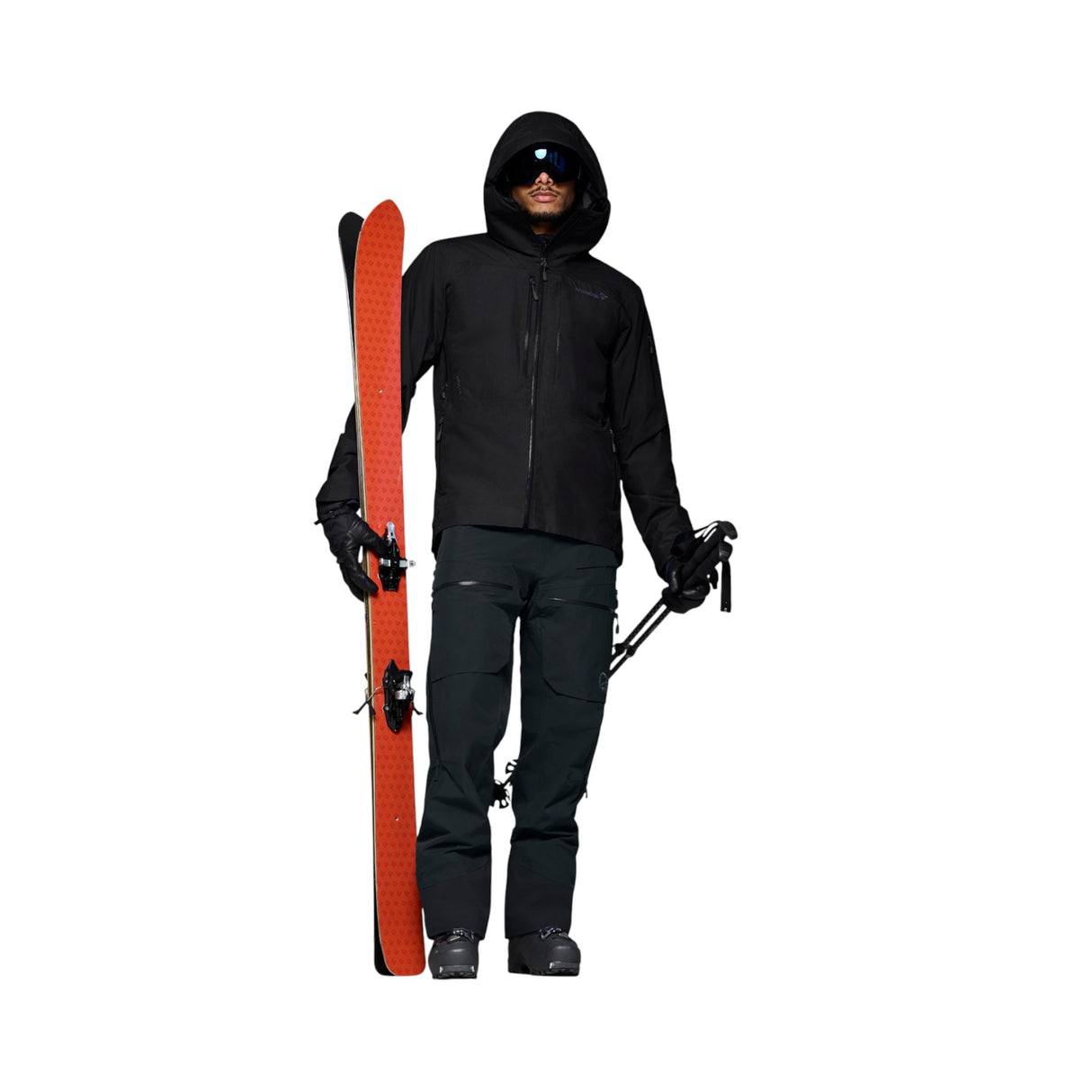 Norrona Men's Lofoten GORE-TEX Insulated Jacket Caviar / Small-Caviar / Medium-Caviar / Large-Caviar / X-Large #- 53 Degrees North 