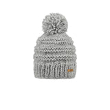 Barts Jasmin Beanie Lilac-Ice-Heather Grey-Pink-Dark Heather #- 53 Degrees North 