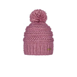 Barts Jasmin Beanie Lilac-Ice-Heather Grey-Pink-Dark Heather #- 53 Degrees North 