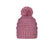 Barts Jasmin Beanie Lilac-Ice-Heather Grey-Pink-Dark Heather #- 53 Degrees North 