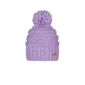 Barts Jasmin Beanie Lilac-Ice-Heather Grey-Pink-Dark Heather #- 53 Degrees North 