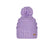 Barts Jasmin Beanie Lilac-Ice-Heather Grey-Pink-Dark Heather #- 53 Degrees North 