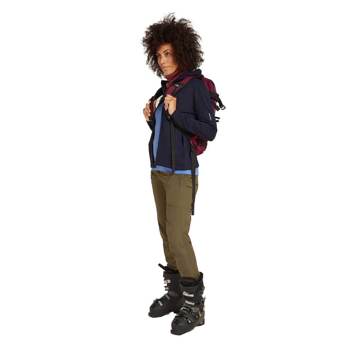 Icebreaker Women's 200 Oasis Long Sleeve Crewe Deco / X-Small-Deco / Small-Deco / Medium-Deco / Large-Deco / X-Large #- 53 Degrees North 