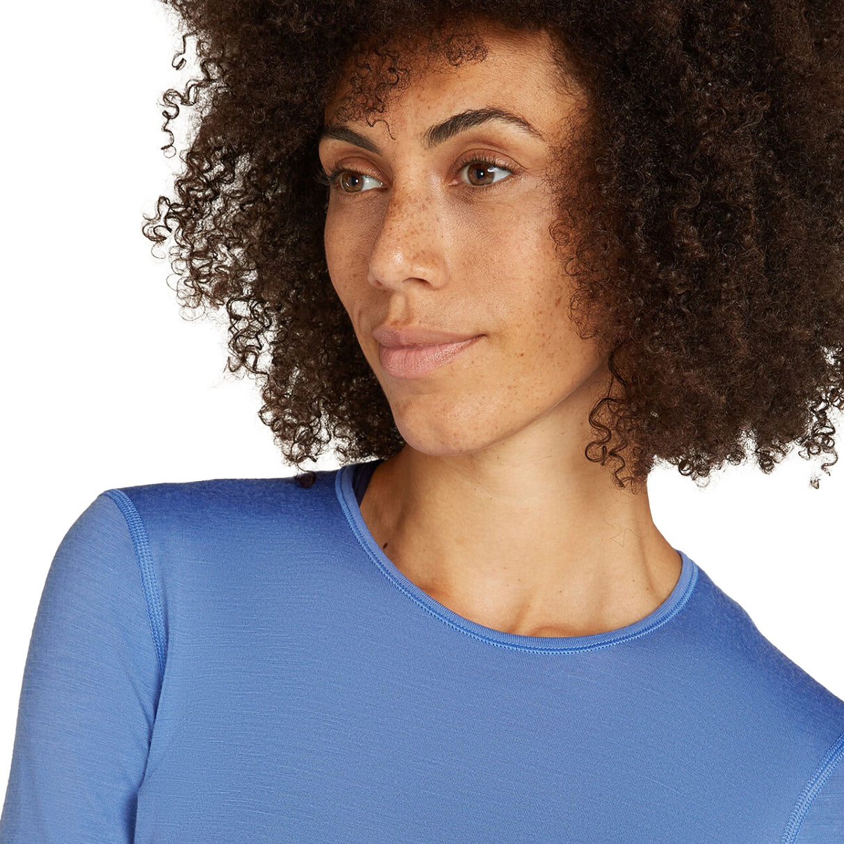 Icebreaker Women's 200 Oasis Long Sleeve Crewe Deco / X-Small-Deco / Small-Deco / Medium-Deco / Large-Deco / X-Large #- 53 Degrees North 