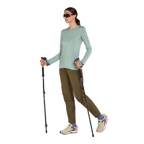 Icebreaker Women's 200 Oasis Long Sleeve Crewe Seaglass / X-Small-Seaglass / Small-Seaglass / Medium-Seaglass / Large-Seaglass / X-Large #- 53 Degrees North 