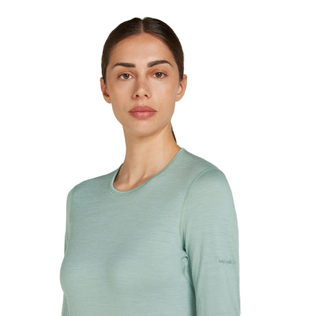 Icebreaker Women's 200 Oasis Long Sleeve Crewe Seaglass / X-Small-Seaglass / Small-Seaglass / Medium-Seaglass / Large-Seaglass / X-Large #- 53 Degrees North 