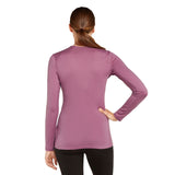 Icebreaker Women's 200 Oasis Long Sleeve Crewe Deco / X-Small-Deco / Small-Deco / Medium-Deco / Large-Deco / X-Large #- 53 Degrees North 