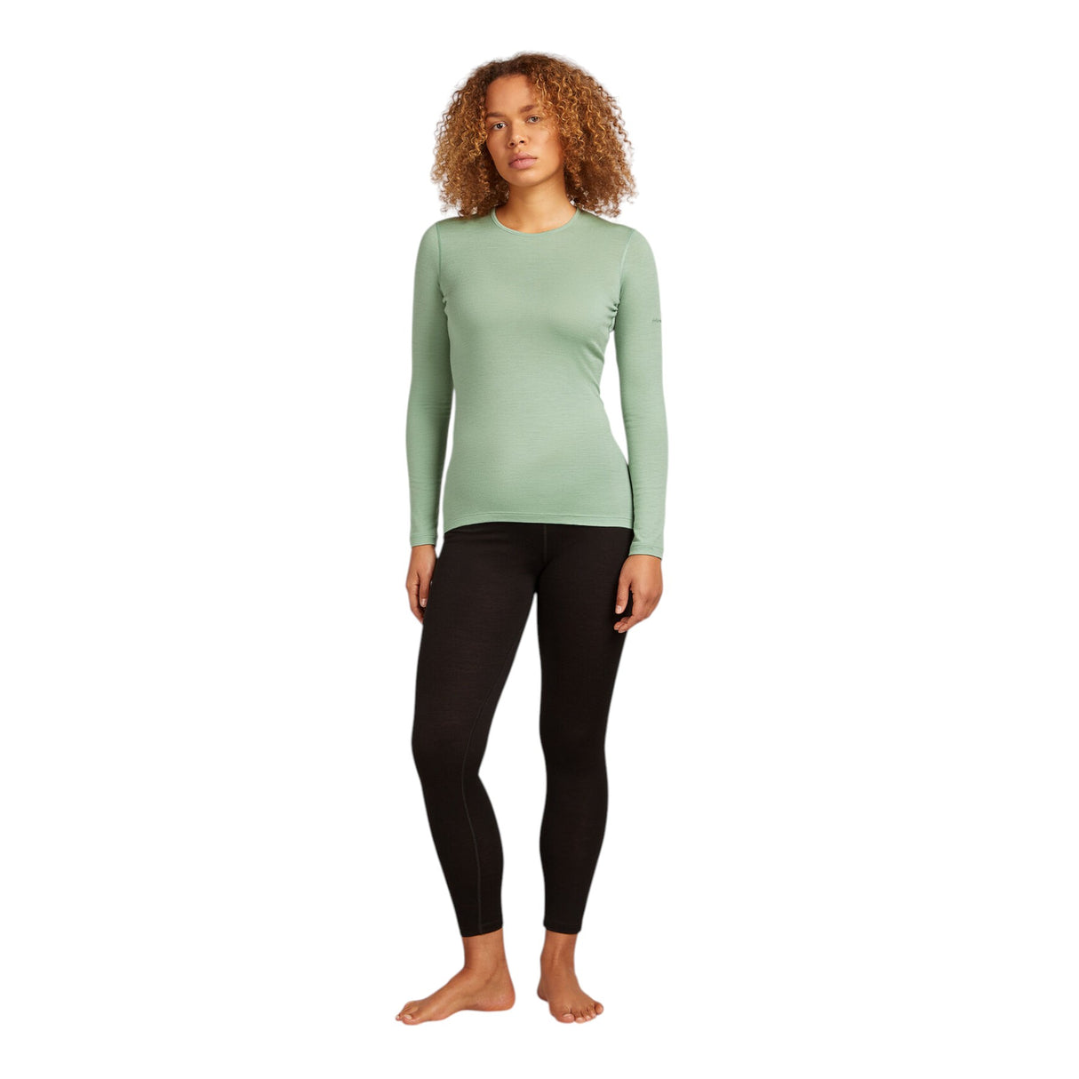 Women's 200 Oasis Long Sleeve Crewe