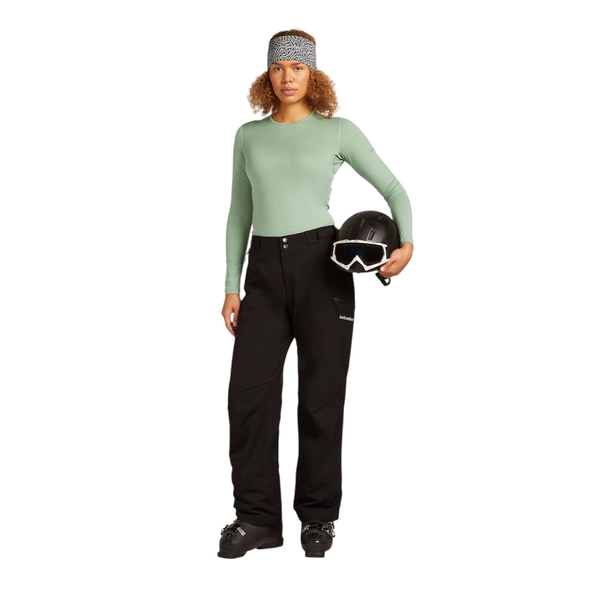 Women's 200 Oasis Long Sleeve Crewe