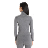 Icebreaker Women's 200 Oasis Long Sleeve Half Zip Topaz / X-Small-Topaz / Small-Topaz / Medium-Topaz / Large-Topaz / X-Large #- 53 Degrees North 