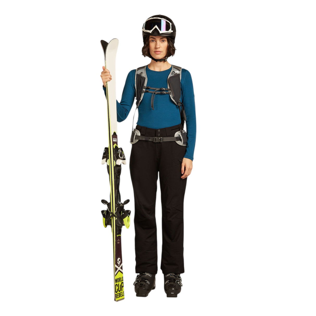 Icebreaker Women's 260 Tech Long Sleeve Crewe Port / X-Small-Port / Small-Port / Medium-Port / Large-Port / X-Large #- 53 Degrees North 