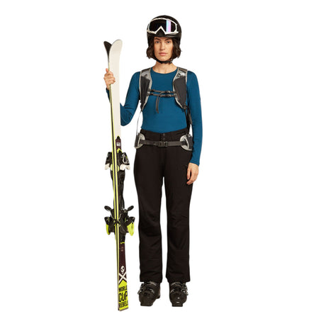 Icebreaker Women's 260 Tech Long Sleeve Crewe Port / X-Small-Port / Small-Port / Medium-Port / Large-Port / X-Large #- 53 Degrees North 