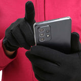 Icebreaker Unisex 260 Tech Glove Liners Black / X-Small-Black / Small-Black / Medium-Black / Large #- 53 Degrees North 