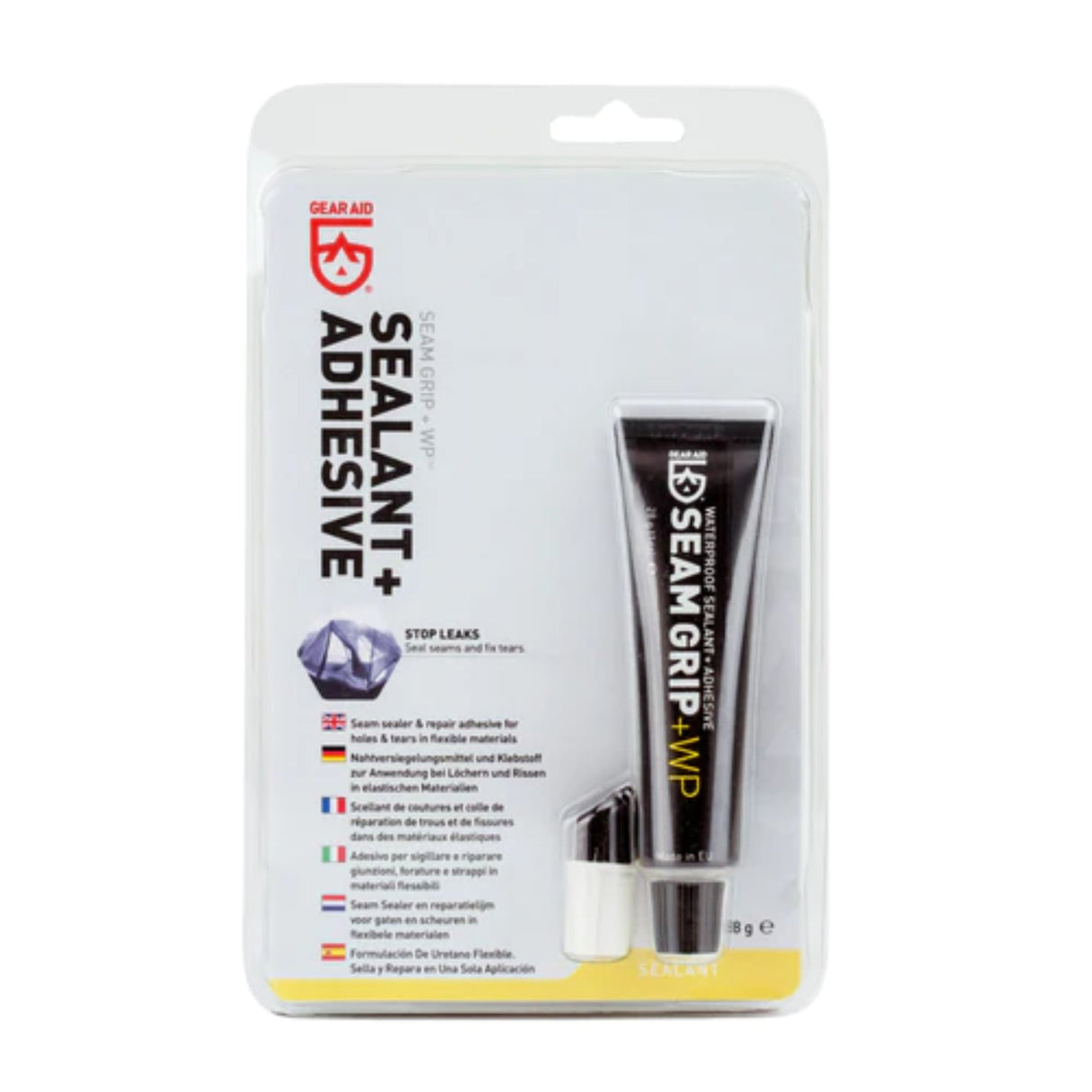 Gear Aid Gear Aid Seam Grip Waterproof Sealant + Adhesive 28g Default Title #- 53 Degrees North 