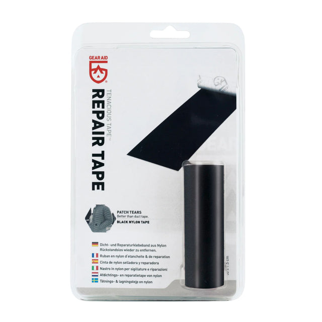 Gear Aid Tenacious Tape Black Nylon Black #- 53 Degrees North 