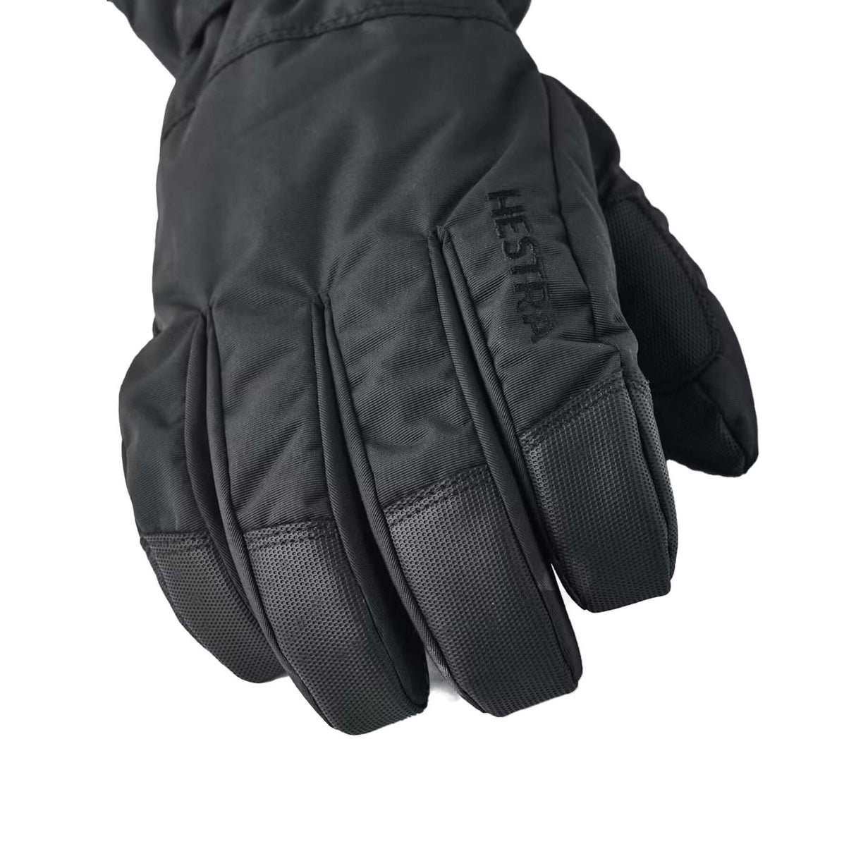 Hestra Men's Gauntlet SR Gloves Black/Black / Small-Black/Black / Medium-Black/Black / Large-Black/Black / X-Large #- 53 Degrees North 