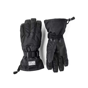 Hestra Men's Gauntlet SR Gloves Black/Black / Small-Black/Black / Medium-Black/Black / Large-Black/Black / X-Large #- 53 Degrees North 