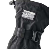 Hestra Men's Gauntlet SR Gloves Black/Black / Small-Black/Black / Medium-Black/Black / Large-Black/Black / X-Large #- 53 Degrees North 