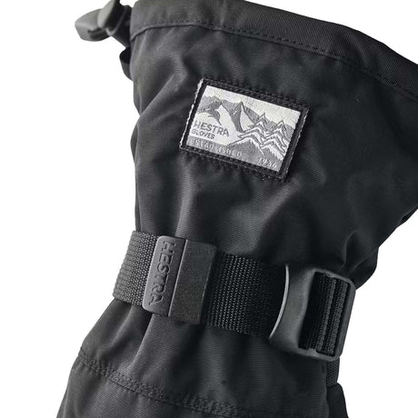 Hestra Men's Gauntlet SR Gloves Black/Black / Small-Black/Black / Medium-Black/Black / Large-Black/Black / X-Large #- 53 Degrees North 