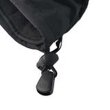 Hestra Men's Gauntlet SR Gloves Black/Black / Small-Black/Black / Medium-Black/Black / Large-Black/Black / X-Large #- 53 Degrees North 