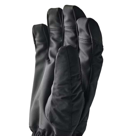 Hestra Men's Gauntlet SR Gloves Black/Black / Small-Black/Black / Medium-Black/Black / Large-Black/Black / X-Large #- 53 Degrees North 