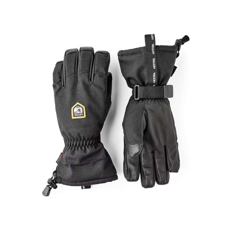 Hestra Men's CZone Mountain Gloves Black / Small-Black / Medium-Black / Large-Black / X-Large #- 53 Degrees North 