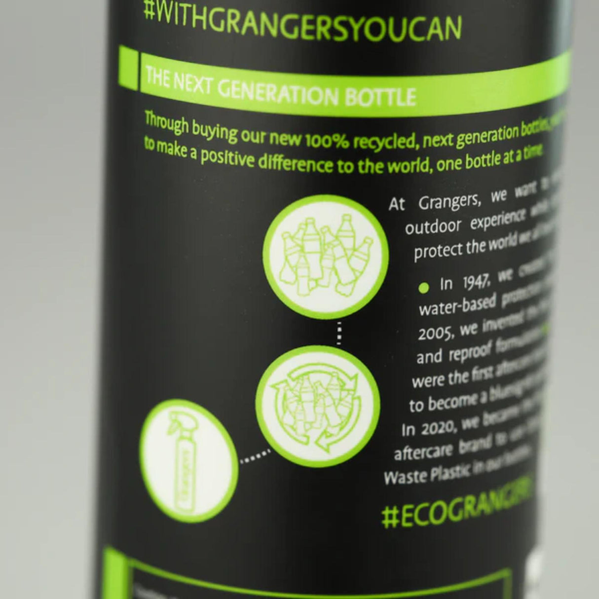 Grangers Footwear & Gear Cleaner 275ml #- 53 Degrees North 