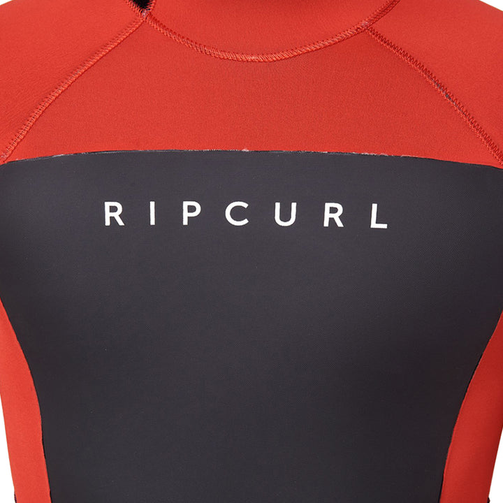 Ripcurl Men's Omega 3/2 Steamer Back Zip #color_red