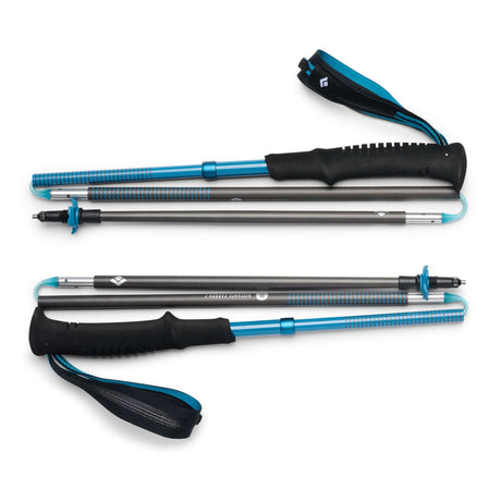 Black Diamond Distance Carbon Z Poles Desert Sky / 110cm-Desert Sky / 115cm-Desert Sky / 120cm-Desert Sky / 125cm-Desert Sky / 130cm #- 53 Degrees North 