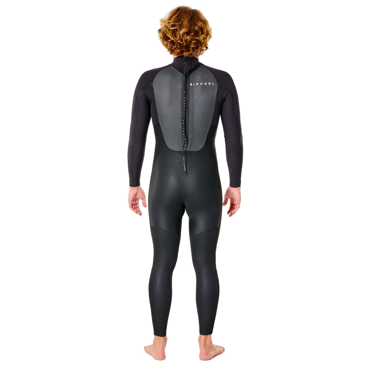 Ripcurl Men's Omega 5/3mm Steamer Back Zip Wetsuit Black / Small-Black / Medium-Black / Medium-Tall-Black / Large-Black / Large-Short #- 53 Degrees North 