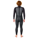 Ripcurl Men's Omega 5/3mm Steamer Back Zip Wetsuit Black / Small-Black / Medium-Black / Medium-Tall-Black / Large-Black / Large-Short #- 53 Degrees North 