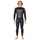 Ripcurl Men's Omega 5/3mm Steamer Back Zip Wetsuit Black / Small-Black / Medium-Black / Medium-Tall-Black / Large-Black / Large-Short #- 53 Degrees North 