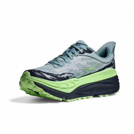 Hoka Men's Stinson 7 Trail Running Shoes Slate Blue/Asphalt Grey / UK 8-Slate Blue/Asphalt Grey / UK 9-Slate Blue/Asphalt Grey / UK 10-Slate Blue/Asphalt Grey / UK 11-Slate Blue/Asphalt Grey / UK 12 #- 53 Degrees North 