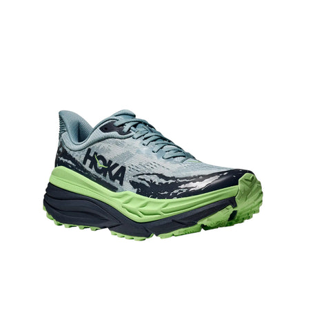 Hoka Men's Stinson 7 Trail Running Shoes Slate Blue/Asphalt Grey / UK 8-Slate Blue/Asphalt Grey / UK 9-Slate Blue/Asphalt Grey / UK 10-Slate Blue/Asphalt Grey / UK 11-Slate Blue/Asphalt Grey / UK 12 #- 53 Degrees North 