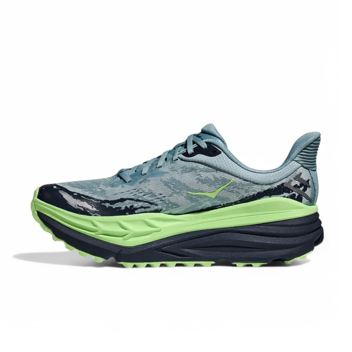 Hoka Men's Stinson 7 Trail Runners Druzy/Anchor / UK 8-Druzy/Anchor / UK 9-Druzy/Anchor / UK 10-Druzy/Anchor / UK 11-Druzy/Anchor / UK 12 #- 53 Degrees North 