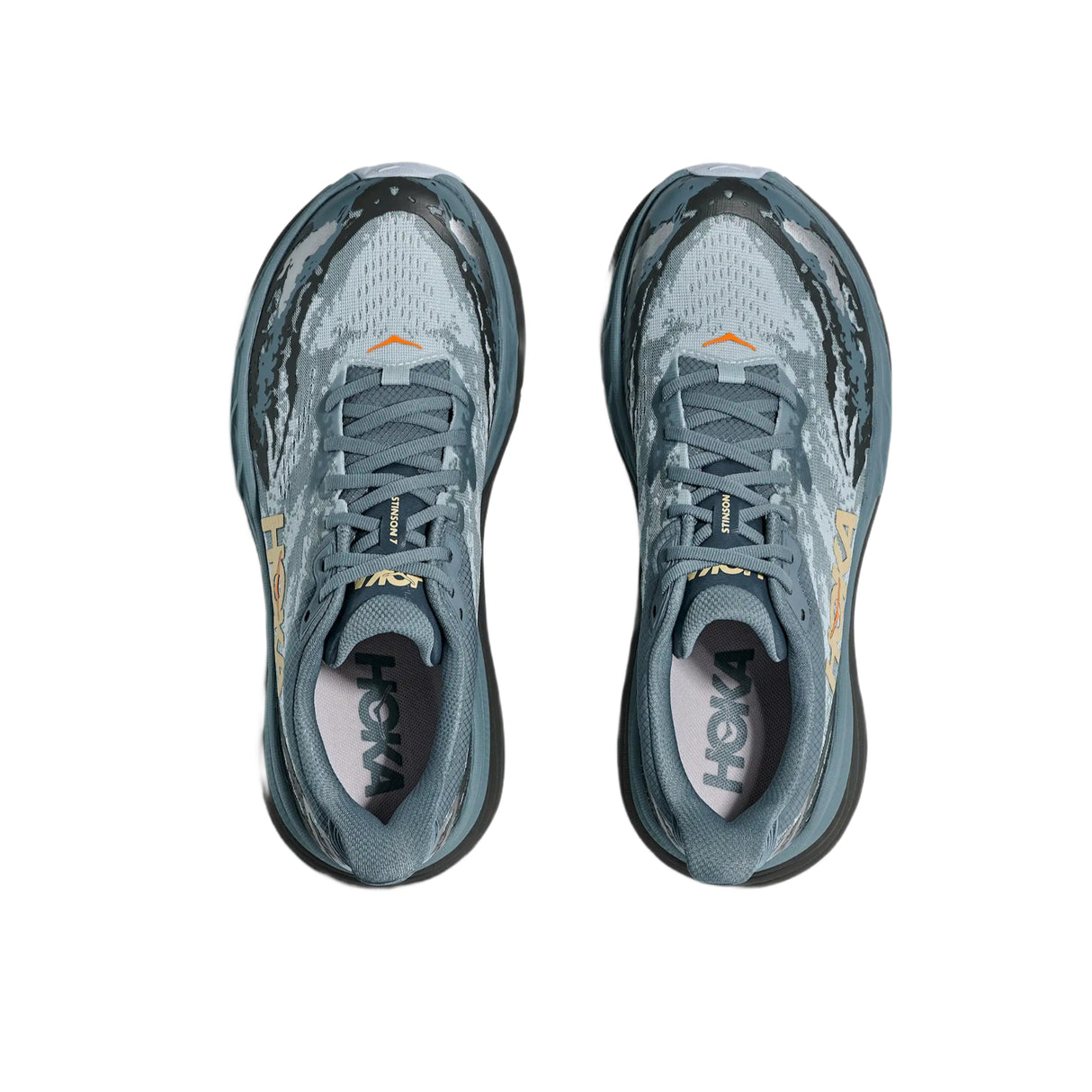 Hoka Men's Stinson 7 Trail Running Shoes Slate Blue/Asphalt Grey / UK 8-Slate Blue/Asphalt Grey / UK 9-Slate Blue/Asphalt Grey / UK 10-Slate Blue/Asphalt Grey / UK 11-Slate Blue/Asphalt Grey / UK 12 #- 53 Degrees North 