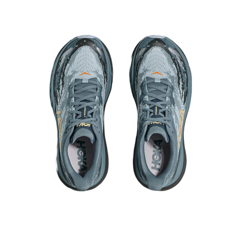 Hoka Men's Stinson 7 Trail Running Shoes Slate Blue/Asphalt Grey / UK 8-Slate Blue/Asphalt Grey / UK 9-Slate Blue/Asphalt Grey / UK 10-Slate Blue/Asphalt Grey / UK 11-Slate Blue/Asphalt Grey / UK 12 #- 53 Degrees North 