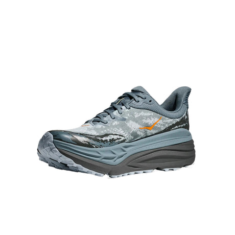 Hoka Men's Stinson 7 Trail Running Shoes Slate Blue/Asphalt Grey / UK 8-Slate Blue/Asphalt Grey / UK 9-Slate Blue/Asphalt Grey / UK 10-Slate Blue/Asphalt Grey / UK 11-Slate Blue/Asphalt Grey / UK 12 #- 53 Degrees North 