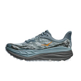Hoka Men's Stinson 7 Trail Running Shoes Slate Blue/Asphalt Grey / UK 8-Slate Blue/Asphalt Grey / UK 9-Slate Blue/Asphalt Grey / UK 10-Slate Blue/Asphalt Grey / UK 11-Slate Blue/Asphalt Grey / UK 12 #- 53 Degrees North 