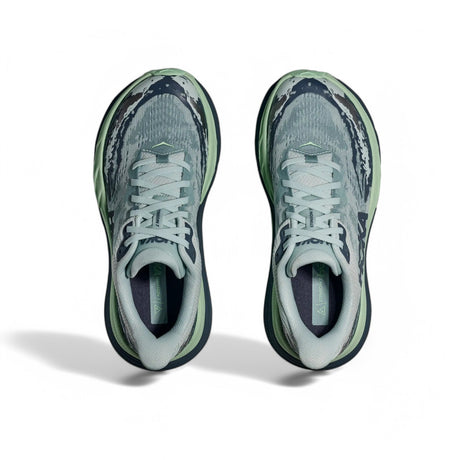 Hoka Women's Stinson 7 Trail Runners Droplet/Thunder cloud / UK 4-Droplet/Thunder cloud / UK 5-Droplet/Thunder cloud / UK 6-Droplet/Thunder cloud / UK 7-Droplet/Thunder cloud / UK 8 #- 53 Degrees North 