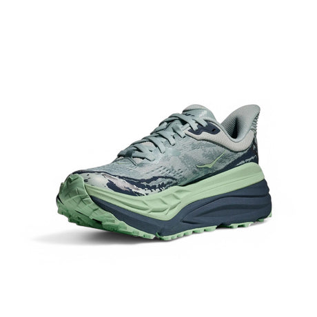 Hoka Women's Stinson 7 Trail Running Shoes Rosemary/Fragrant Lilac / UK 4-Rosemary/Fragrant Lilac / UK 5-Rosemary/Fragrant Lilac / UK 6-Rosemary/Fragrant Lilac / UK 7-Rosemary/Fragrant Lilac / UK 8 #- 53 Degrees North 