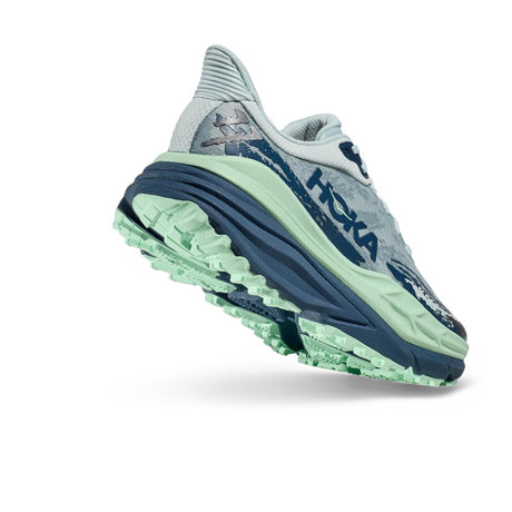 Hoka Women's Stinson 7 Trail Running Shoes Rosemary/Fragrant Lilac / UK 4-Rosemary/Fragrant Lilac / UK 5-Rosemary/Fragrant Lilac / UK 6-Rosemary/Fragrant Lilac / UK 7-Rosemary/Fragrant Lilac / UK 8 #- 53 Degrees North 