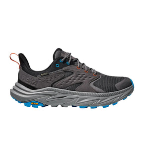 Hoka Men's Anacapa 2 Low GORE-TEX Waterproof Shoes Satellite Grey/Black / UK 8-Satellite Grey/Black / UK 9-Satellite Grey/Black / UK 10-Satellite Grey/Black / UK 11-Satellite Grey/Black / UK 12 #- 53 Degrees North 